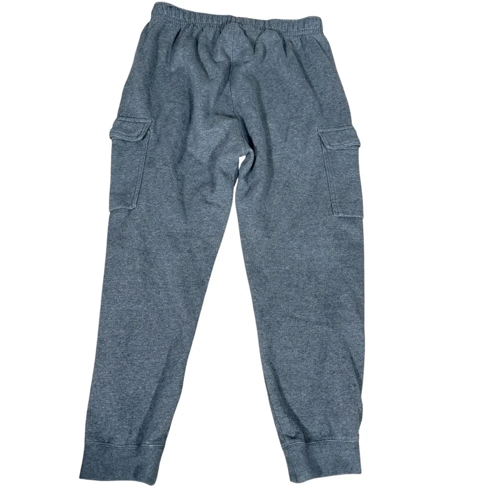 Nike Sportswear Club Fleece Cargo Pants Mens Medium Joggers CD3129-071 Gray